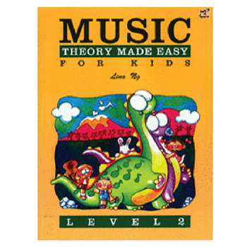 Alfred MP300502US Music Theory Made Easy For Kids 2