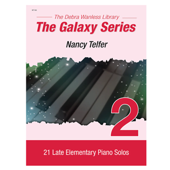 Alfred NT102 the Galaxy Series 2 Nancy Telfer