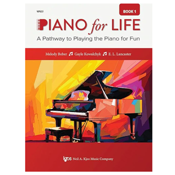 Neil A. Kjos Music Co WP651 Bastien Piano for Life 1