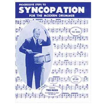 Alfred 17308 Syncopation Mod Drummer - Reed