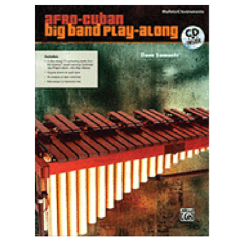 Alfred 31886 Afro-Cuban Big Band Play-Along Mallets