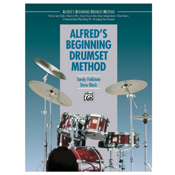 8965 Alfred's Beginning Drumset Method
