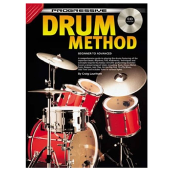 Koala Music CP72618 Progressive Drum Method w/CD