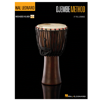 Hal Leonard HL145559 Djembe Method W/AA