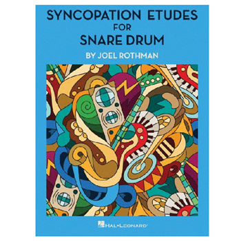 Hal Leonard HL266971 Syncopation Etudes For Snare Drum By Joel Rothman