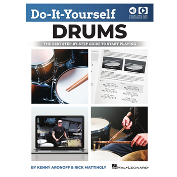 Hal Leonard HL350202 Do-It-yourself Drums