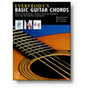 Alfred G1029 Everybody'S Basic Gtr Chords