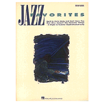 Hal Leonard HL292054 Jazz Favorites - PS