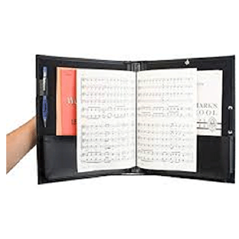 Hal Leonard HL750283 Choral Folder Octavo W/string