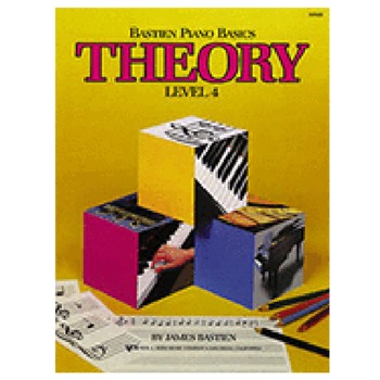 Neil A. Kjos Music Co WP209 Bastien Theory Level 4
