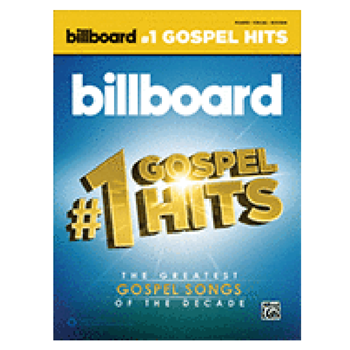 Alfred 44569 Billboard # 1 Gospel Hits - PVG