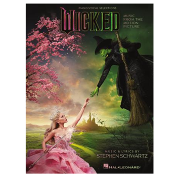 HL01796461 Hal Leonard Closer LookWickedPiano/Vocal Selections (Melody in the Piano Part)