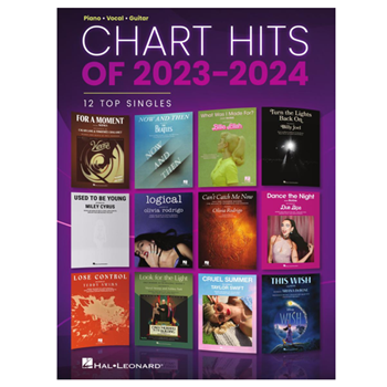 Hal Leonard HL1419497 Chart Hits of 2023-2024 PVG
