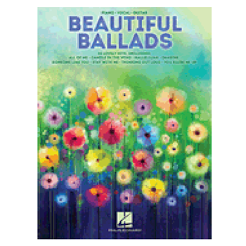 Hal Leonard HL248471 Beautiful Ballads - PVG