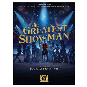 Hal Leonard HL250373 The Greatest Showman - PVG