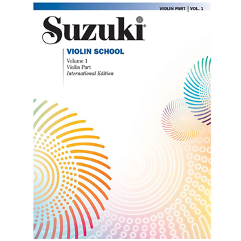 Alfred 0144S Suzuki Violin School 1 Revised Ed.