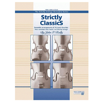 Alfred 16584 Strictly Classics 2 - Cello