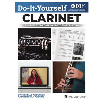 Hal Leonard 368349 Do-It-Yourself Clarinet