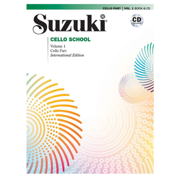 Alfred 40697 Suzuki Cello School 1 W/CD