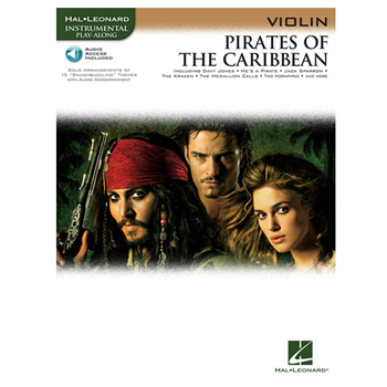 Hal Leonard 842190 Pirates of the Caribbean for Violin