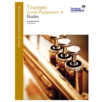 The Royal Conservatory BTS1 Trumpet Etudes Prep - 4