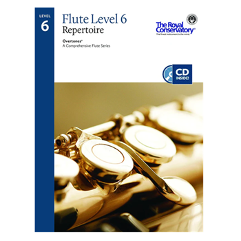 The Royal Conservatory FLR06 Overtones - Flute Repertoire 6