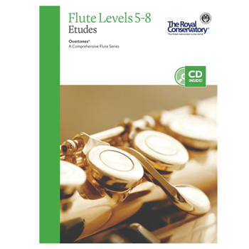 The Royal Conservatory FLS02 RCM Flute Studies 5 - 8