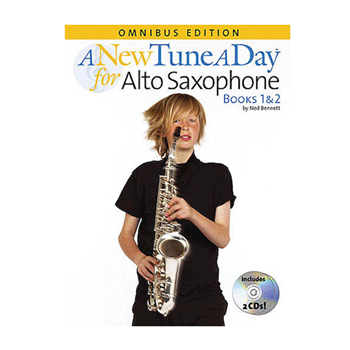 Hal Leonard HL14022733 A New Tune A Day For Alto Saxophone 1 & 2 W/cd