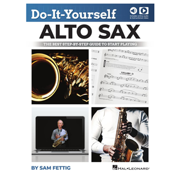Hal Leonard HL348399 Do-It-yourself Alto Sax
