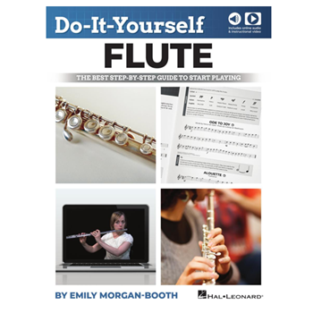 Hal Leonard HL364790 Do-It-yorself Flute