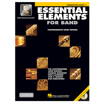 Hal Leonard HL862565 Essential Elements For Band Conductor 1