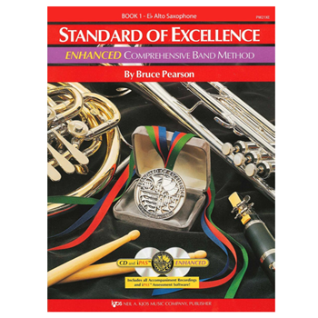 Neil A. Kjos Music Co PW21XE Standard of Excellence Eb Alto Sax W/CD