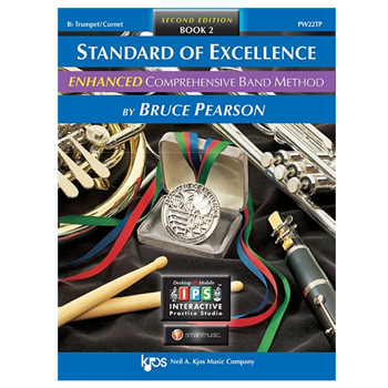 Neil A. Kjos Music Co PW22TP Standard of Excellence Enhanced Comprehensive Band Method