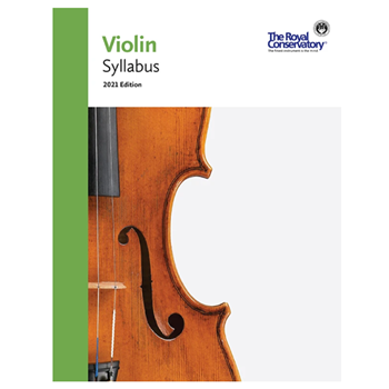 The Royal Conservatory S50 Violin Syllabus 2021