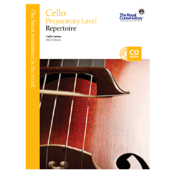 The Royal Conservatory VC0 RCM Cello Prep Rep
