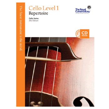 The Royal Conservatory VC1 RCM Cello Rep 1