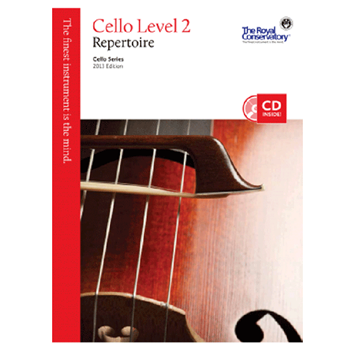 The Royal Conservatory VC2 RCM Cello Rep 2