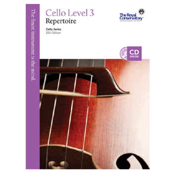 The Royal Conservatory VC3 RCM Cello Rep 3