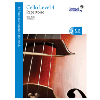 The Royal Conservatory VC4 RCM Cello Rep 4