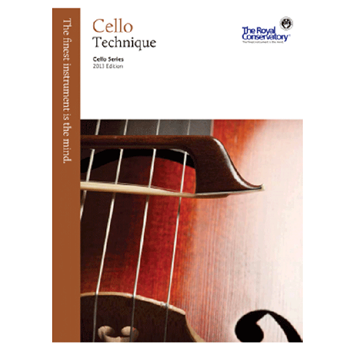 The Royal Conservatory VCT Cello Technique