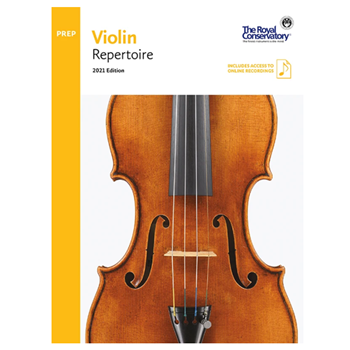 The Royal Conservatory VLR00 Violin Repertoire Prep 2021 Edition