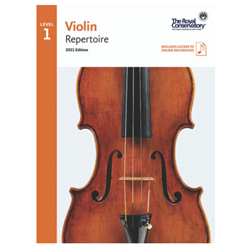 The Royal Conservatory VLR01 Violin Repertoire 1 2021 Edition
