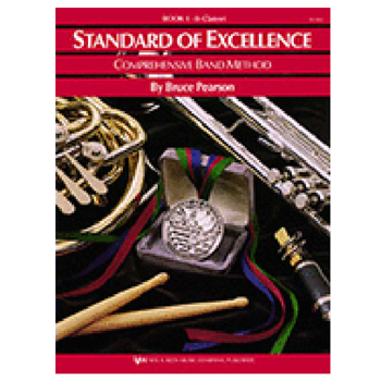 Neil A. Kjos Music Co W21CL Standard of Excellence Clarinet 1