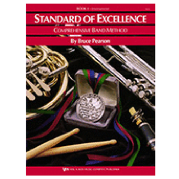 Neil A. Kjos Music Co W21XB Standard of Excellence Tenor Sax 1