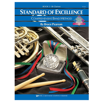 Neil A. Kjos Music Co W22CL Standard of Excellence 2 - Bb Clarinet