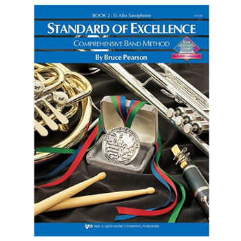 Neil A. Kjos Music Co W22XE Standard of Excellence 2 Eb Alto Saxophone