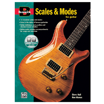 Alfred 16768 Scales & Modes for Guitar - Basix