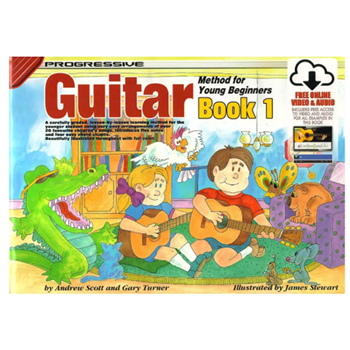 Koala Music 18322 Progressive Guitar Method for Young Beginners 1