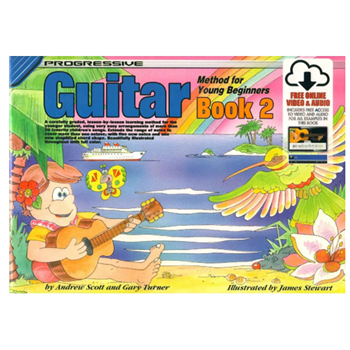 Koala Music 18323 Progressive Guitar Method for Young Beginners 2