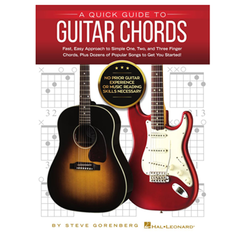 Hal Leonard 283645 Guitar Chords A Quick Guide To